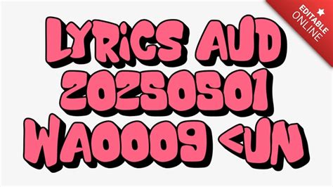 lyrics aud-20250501-wa0000 <unknown>
